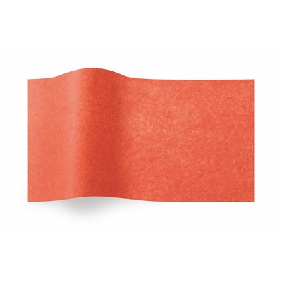 Sandstone Orange Colored Wrapping Tissue (20"x30")