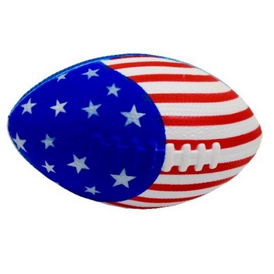 Patriotic Football Stress Reliever Squeeze Toy