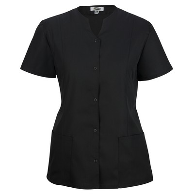 Ladies' Essential Snap-Front Housekeeping Smock