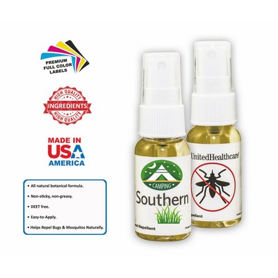 Insect Repellent Natural - 1 Oz Spray w/Cap