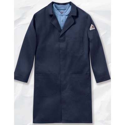 Bulwark® Men's Concealed Snap Front Lab Coat