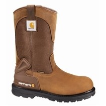 11" Carhartt® Men's Bison Brown Non-Safety Waterproof Work Boot