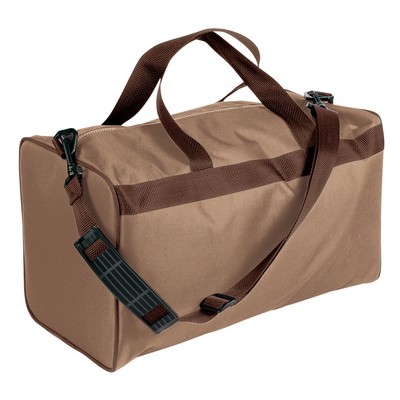 600D Polyester Weekend Duffle (24"x15")