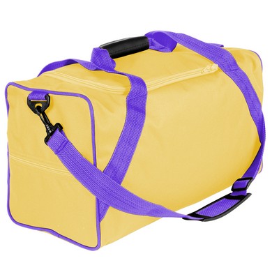 600D Poly Vacation Carry-On Duffle (20"x10")