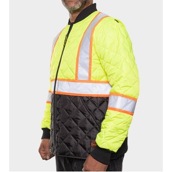 The Hi-Vis Quilted Jacket