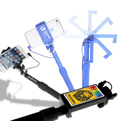 Extend-A-Fun Selfie Stick (Black)