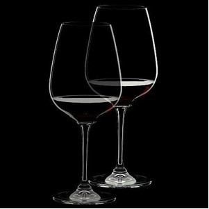 Riedel Heart to Heart Cabernet Sauvignon Wine Glasses 2 Piece Set