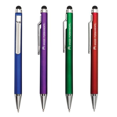 Avery Ballpoint Pen With Stylus