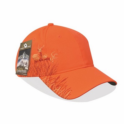 Neon Elk Cap