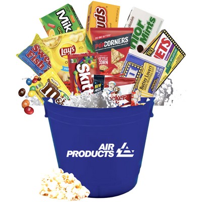 Movie Night Candy Bucket