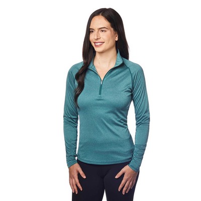 Ladies' Apex ActiveDry® Heathered Baselayer