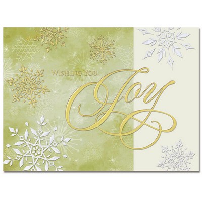 Joy Holiday card