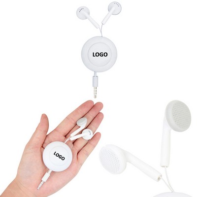 Sprint Retractable Earphones