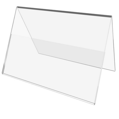 Single Sided Styrene Tent (7"x5")