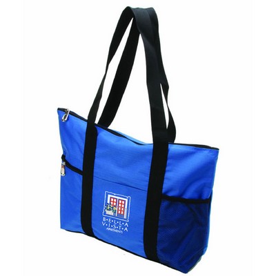 Deluxe Zipper Travel Tote