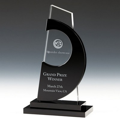 Avant Tower Crystal Award 12 1/8"H