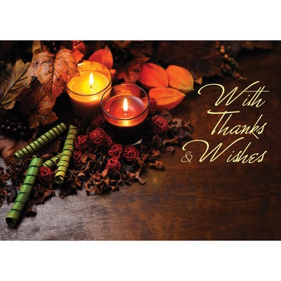 Thanksgiving Table Greeting Card