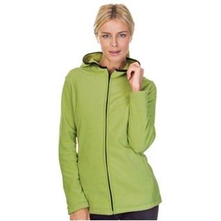 Ladies Microfleece Hooded Jacket (Union Made)