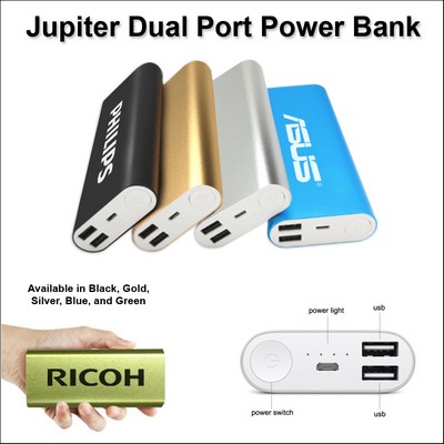 Jupiter Dual Port Power Bank 14000 mAh