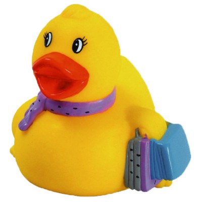 Rubber Shopping Duck© Toy