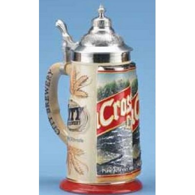 City Brewery La Crosse Relief Stein Mug