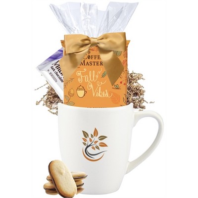 Pumpkin Spice Coffee & Cookie Mug