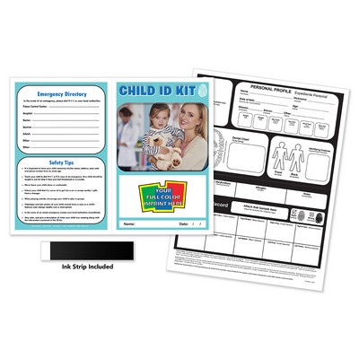 Child ID Safety Kit - Healthcare