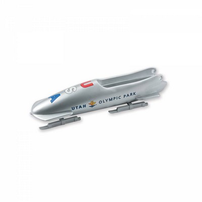 3D Metal-Like Figurine (Bobsleigh)