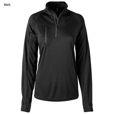 Womens Portal ¼ Zip Pullover Shirt