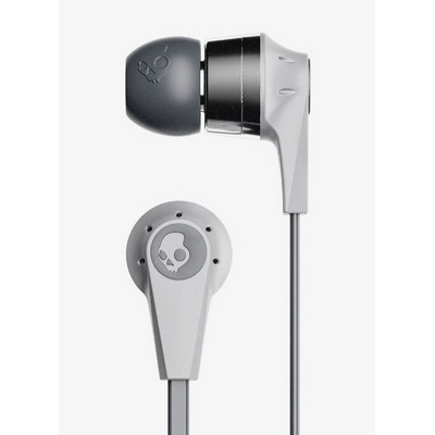 Skullcandy® Ink'd 2.0 Mic'd Headphones - Chrome