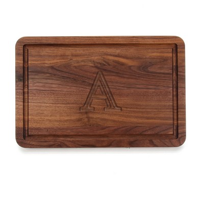 Wiltshire Walnut Rectangle Maple Cutting Board