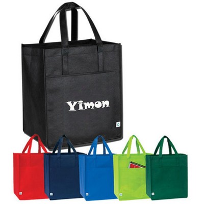 80 GSM Non-Woven Polypropylene Shopping Tote Bag with Pocket