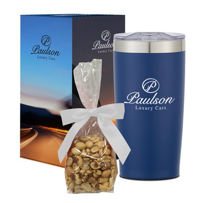 20 Oz. Two-tone Himalayan Tumbler With Stuffer And Custom Box