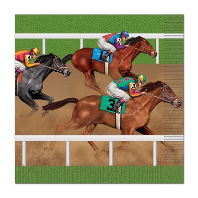 Horse Racing Luncheon Napkins