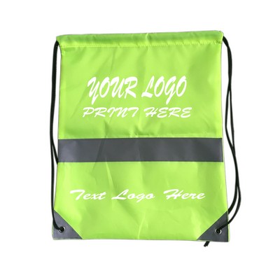 Safety Drawstring Backpack