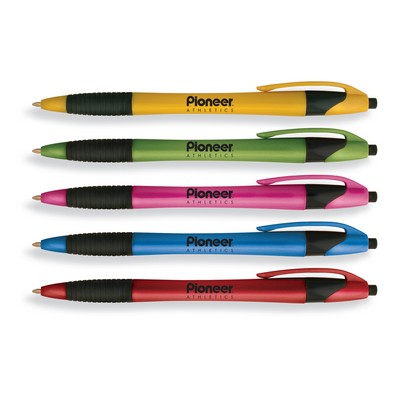 Abbey Retractable Plastic Pen