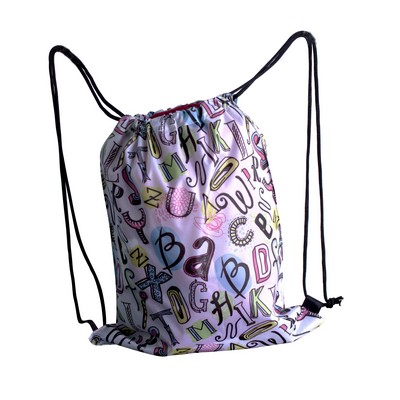 Magic Drawstring Tote Bag (13"x16")