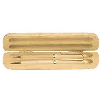 Maple Double Pen Case