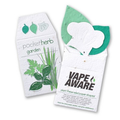 Pocket Garden Seed Paper