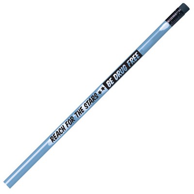 Reach For The Stars Be Drug Free Heat Sensitive Pencils