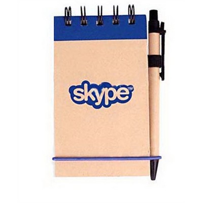 Eco Friendly Spiral Jotter and Pen