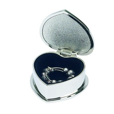 Heart Shaped - All Purpose Acrylic Keepsake Box