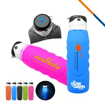 Gleam Foldable Water Bottle