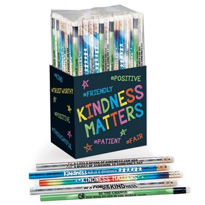 Kindness Matters 150-Piece Pencil Collection