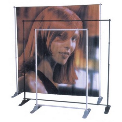 Exhibitor Expanding Pegasus Display Stand w/ 8'x10' Vinyl Banner