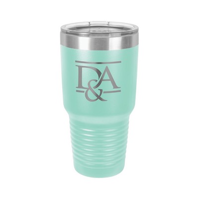 30 Oz. Teal Polar Camel Ringneck Tumbler