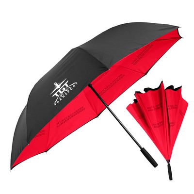 The Grand Inversa Inverted Umbrella - Manual-Open, Reverse Closing