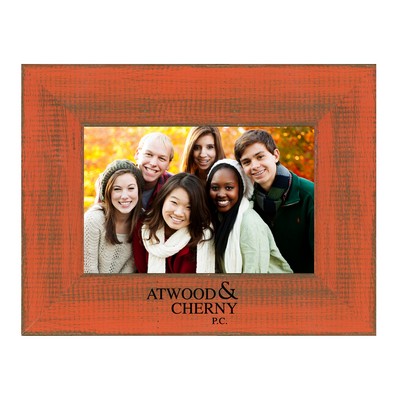 Santa Fe 4" x 6" Orange Frame