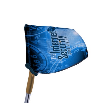 Leatherette Mallet Golf Club Cover