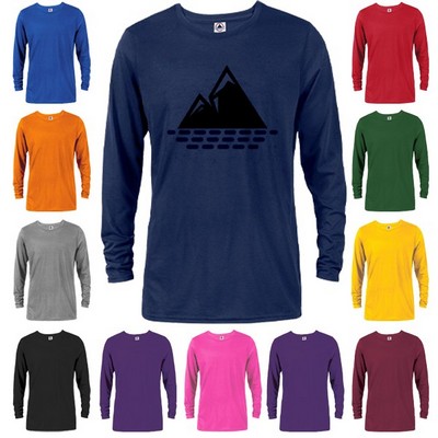 4.3 Oz. Unisex Performance Long Sleeve Winter T-shirt